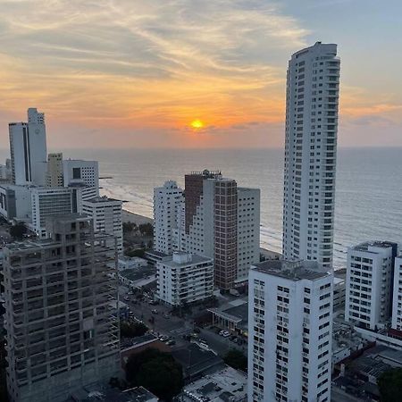 Infinitum Bocagrande-Piso 26-Apartamento Nuevo Cartagena ภายนอก รูปภาพ