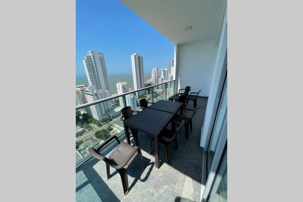 Infinitum Bocagrande-Piso 26-Apartamento Nuevo Cartagena ภายนอก รูปภาพ