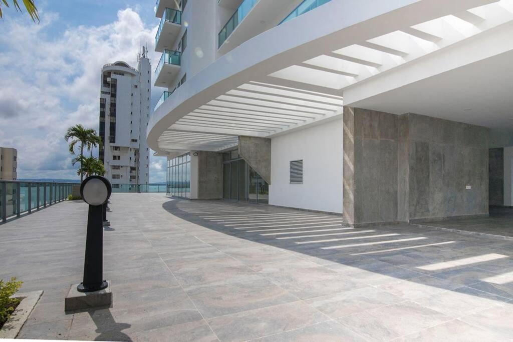 Infinitum Bocagrande-Piso 26-Apartamento Nuevo Cartagena ภายนอก รูปภาพ