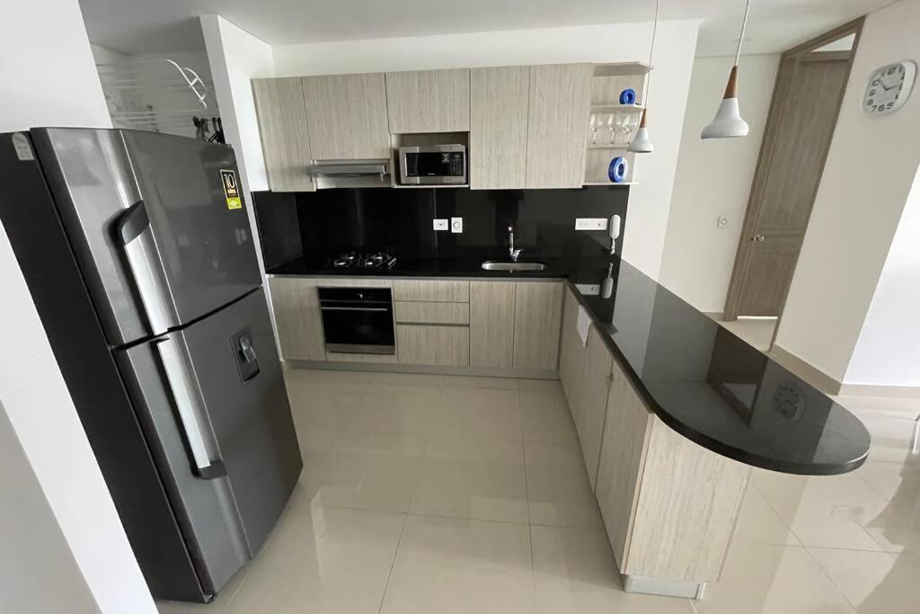 Infinitum Bocagrande-Piso 26-Apartamento Nuevo Cartagena ภายนอก รูปภาพ
