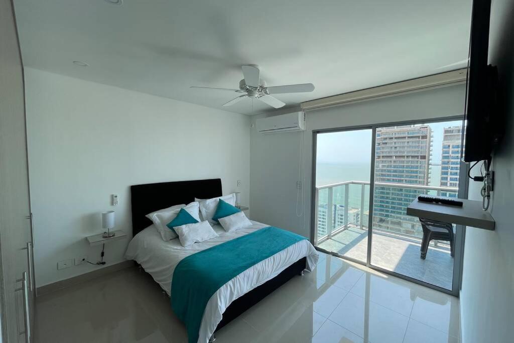 Infinitum Bocagrande-Piso 26-Apartamento Nuevo Cartagena ภายนอก รูปภาพ