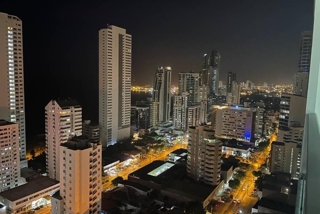 Infinitum Bocagrande-Piso 26-Apartamento Nuevo Cartagena ภายนอก รูปภาพ