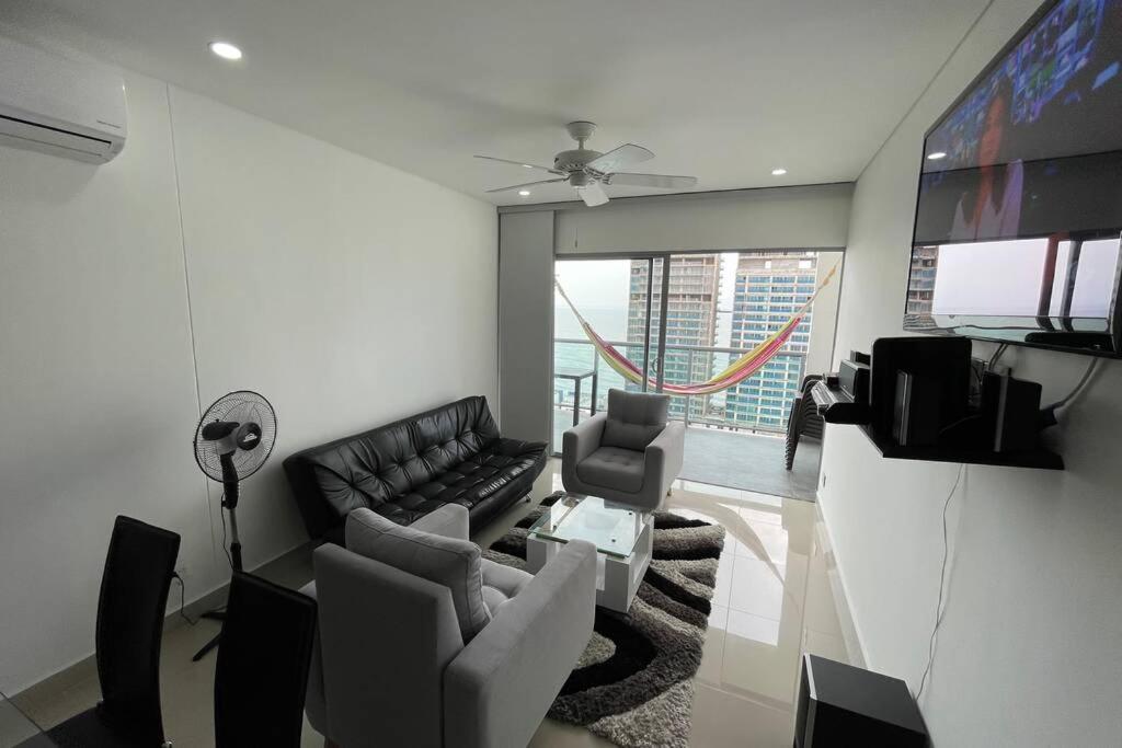 Infinitum Bocagrande-Piso 26-Apartamento Nuevo Cartagena ภายนอก รูปภาพ