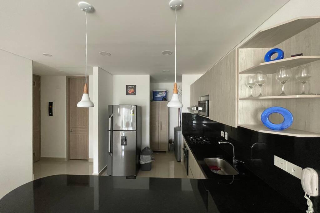 Infinitum Bocagrande-Piso 26-Apartamento Nuevo Cartagena ภายนอก รูปภาพ