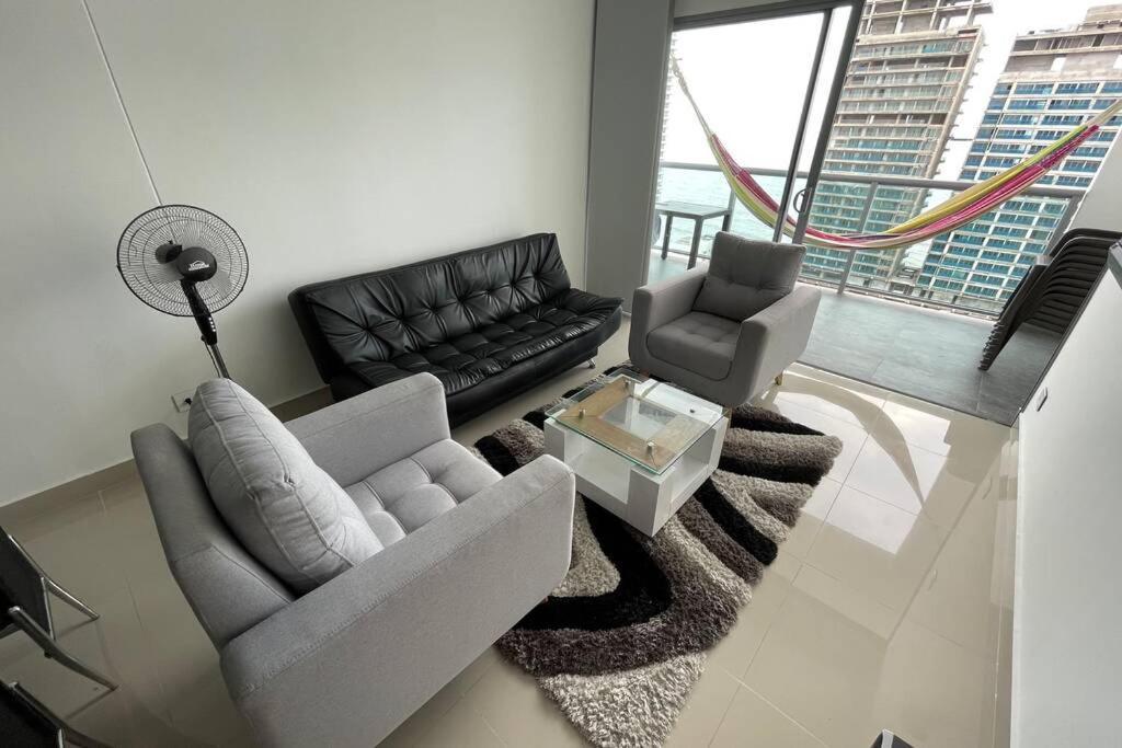 Infinitum Bocagrande-Piso 26-Apartamento Nuevo Cartagena ภายนอก รูปภาพ