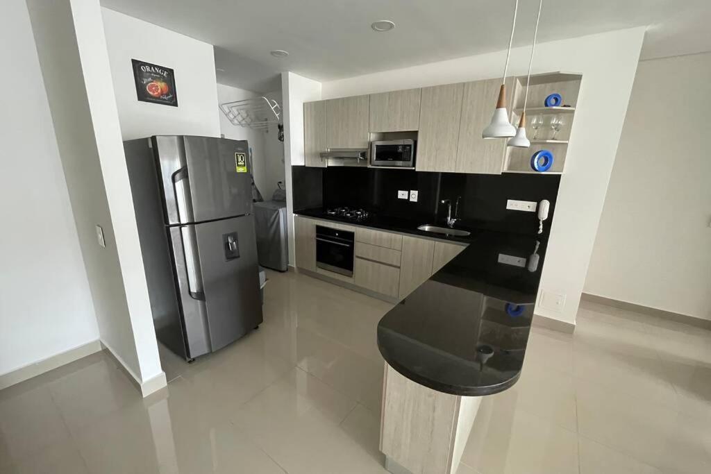 Infinitum Bocagrande-Piso 26-Apartamento Nuevo Cartagena ภายนอก รูปภาพ