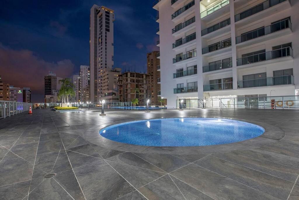 Infinitum Bocagrande-Piso 26-Apartamento Nuevo Cartagena ภายนอก รูปภาพ